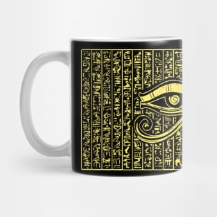 horus eye Mug